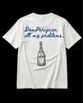 DOMPRGN ALL MY PROB.. Regular Tee