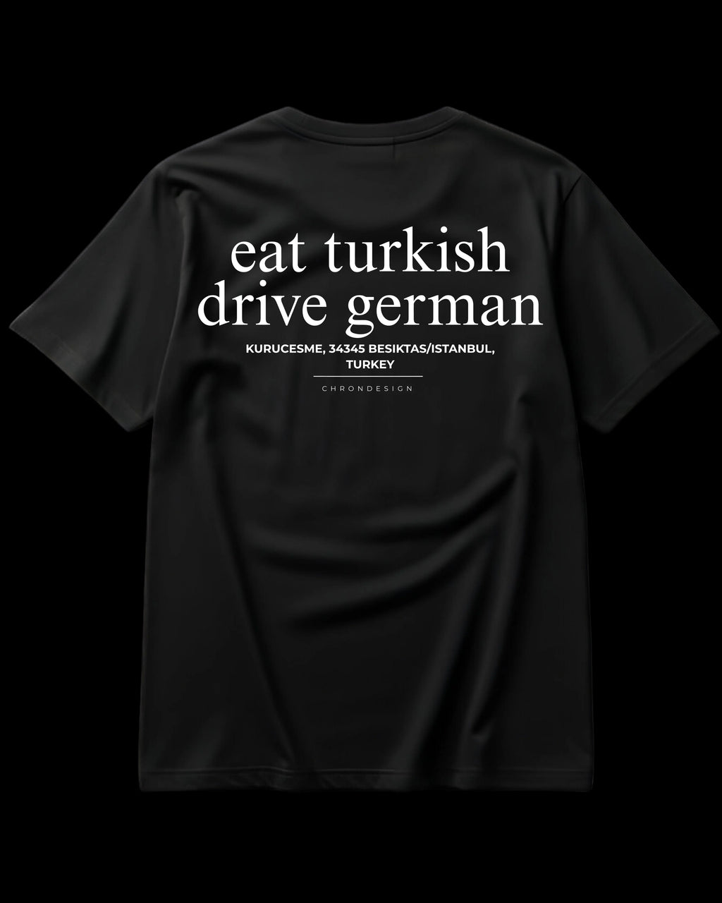 EAT TURKISH DRIVE GERMAN Regular Tee Fushya.