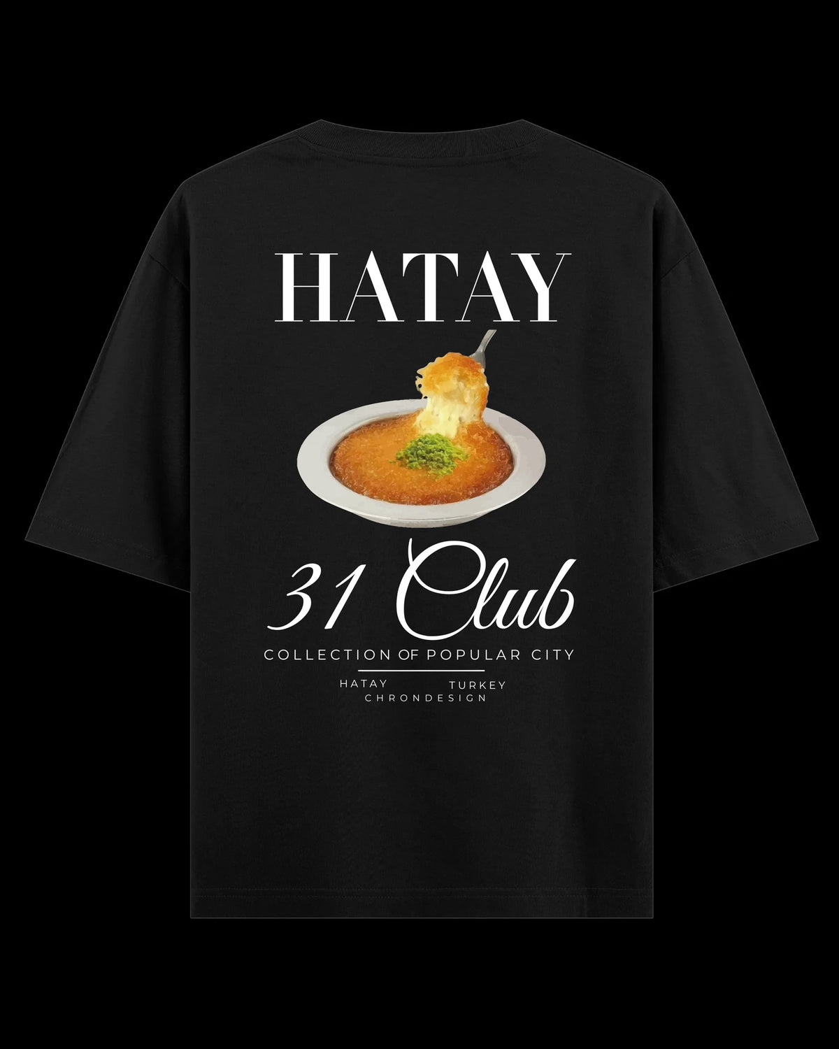 HATAY Oversize Tee Fushya.