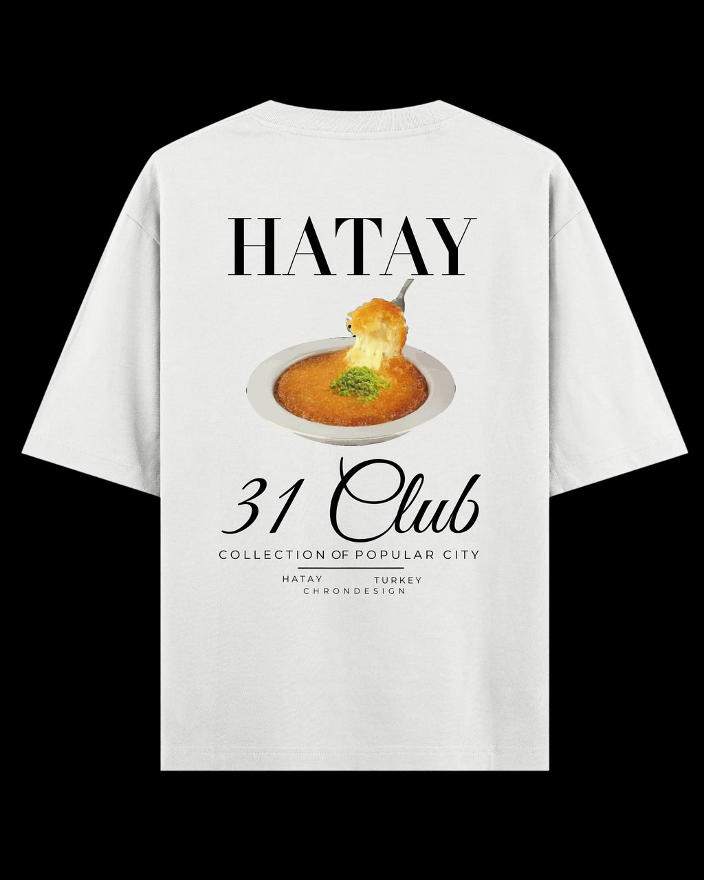 HATAY Oversize Tee Fushya.