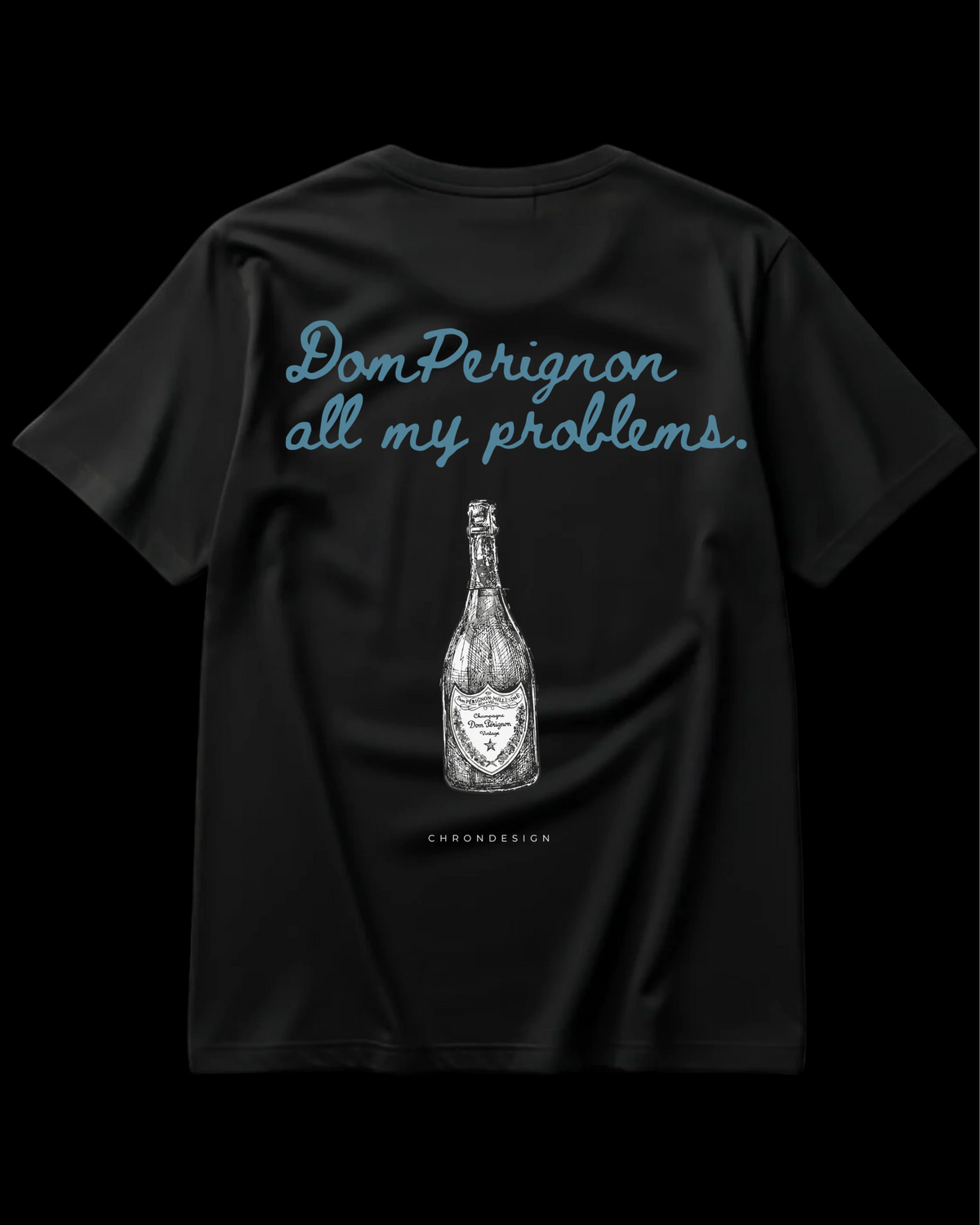 DOMPRGN ALL MY PROB.. Regular Tee