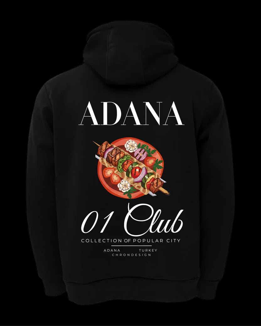 ADANA Regular Hoodie Fushya.