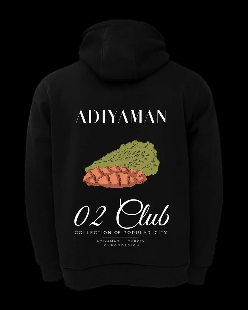 ADIYAMAN Regular Hoodie Fushya.