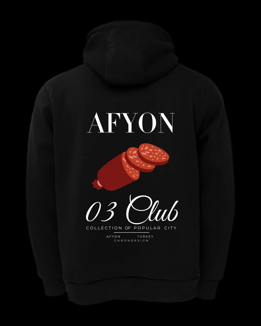 AFYON Regular Hoodie Fushya.