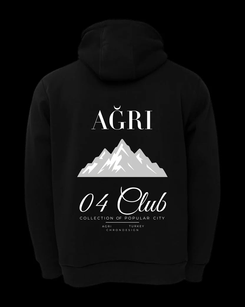 AĞRI Regular Hoodie Fushya.