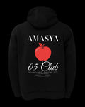 AMASYA Regular Hoodie Fushya.