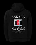 ANKARA Regular Hoodie Fushya.