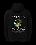 ANTALYA Regular Hoodie Fushya.