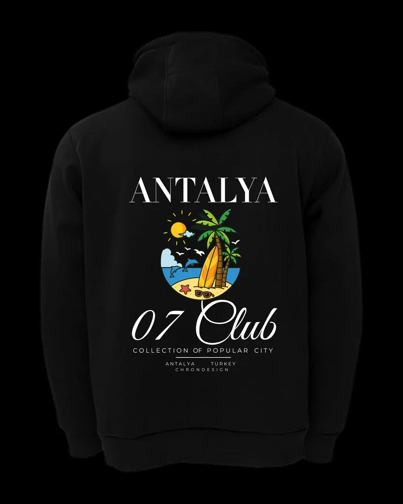ANTALYA Regular Hoodie Fushya.