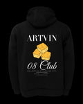 ARTVİN Regular Hoodie Fushya.
